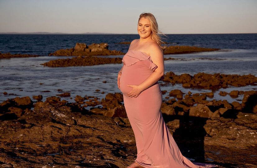 Woody Point Photoshoot Maternity